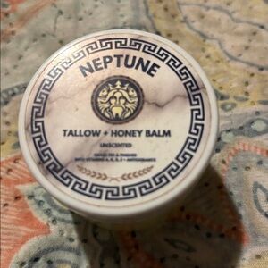 Tallow Honey Balm - White